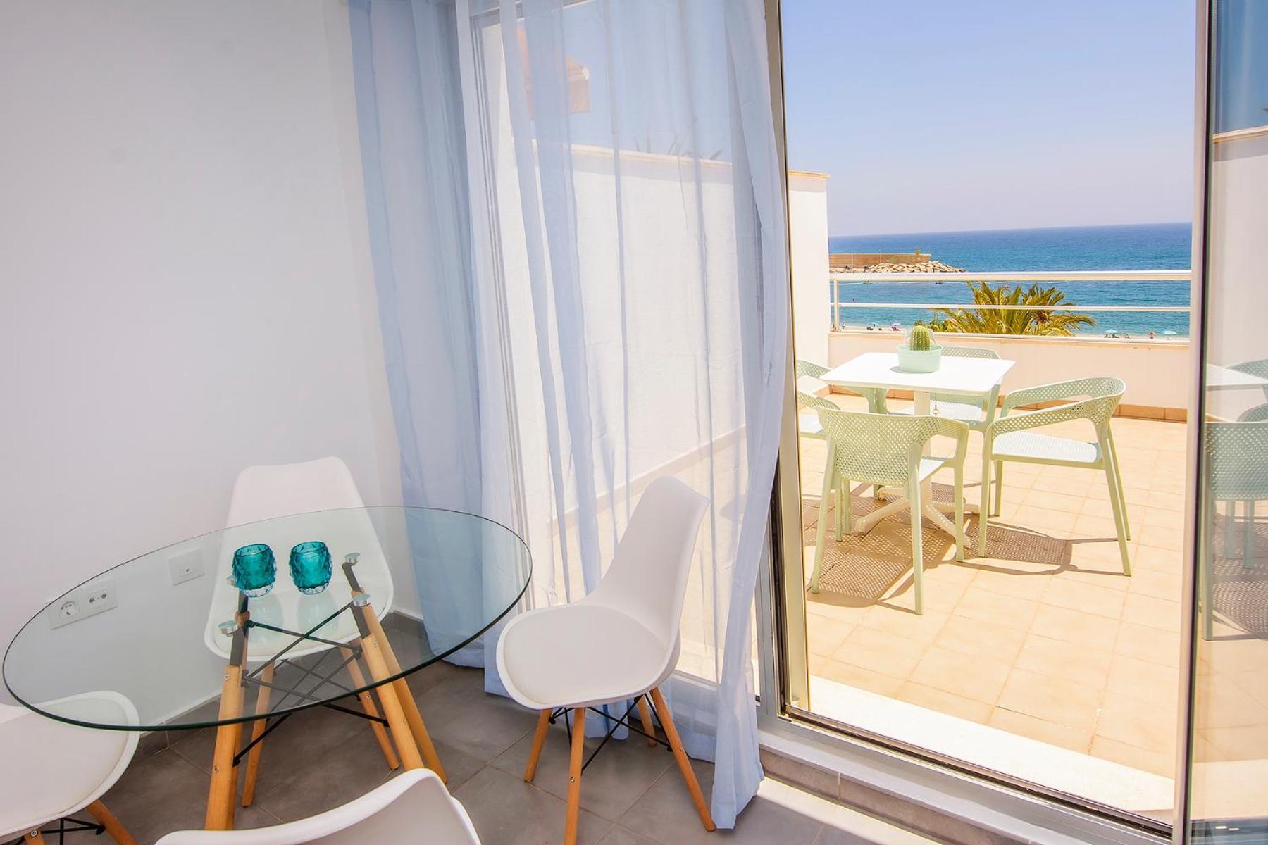 Apartamento Miramar - Avd. Faro Mesa Roldan Carboneras Exterior foto