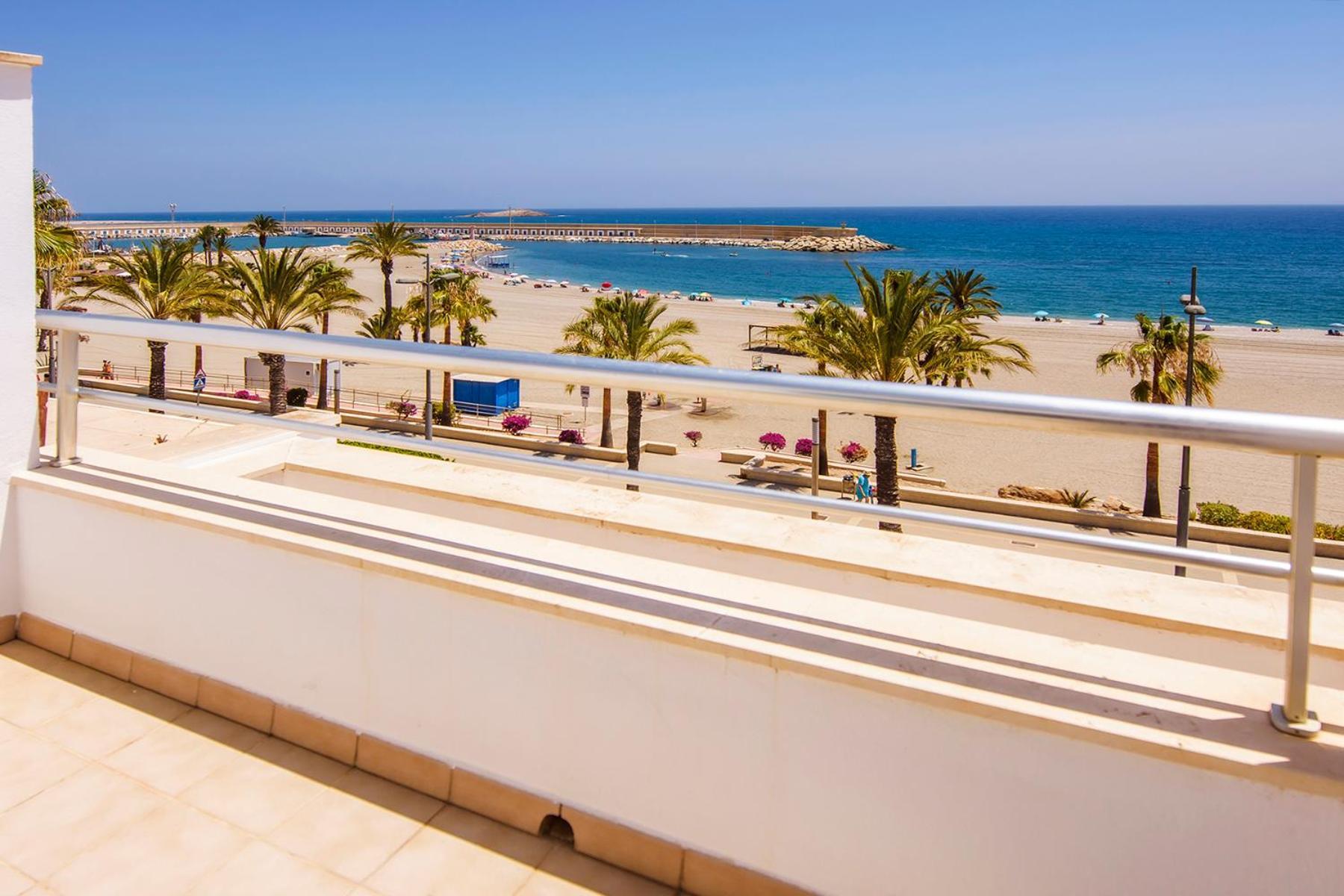 Apartamento Miramar - Avd. Faro Mesa Roldan Carboneras Exterior foto
