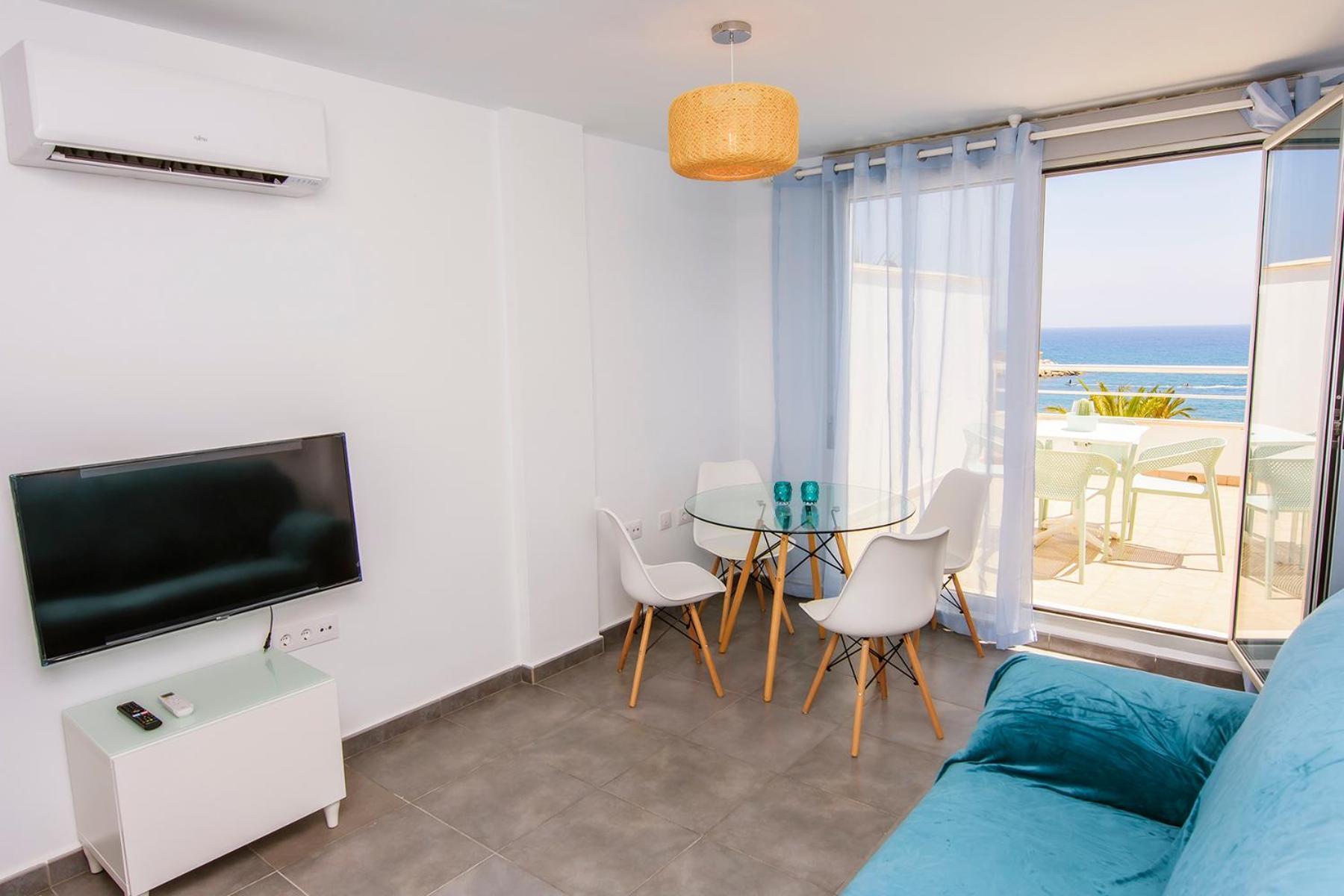 Apartamento Miramar - Avd. Faro Mesa Roldan Carboneras Exterior foto