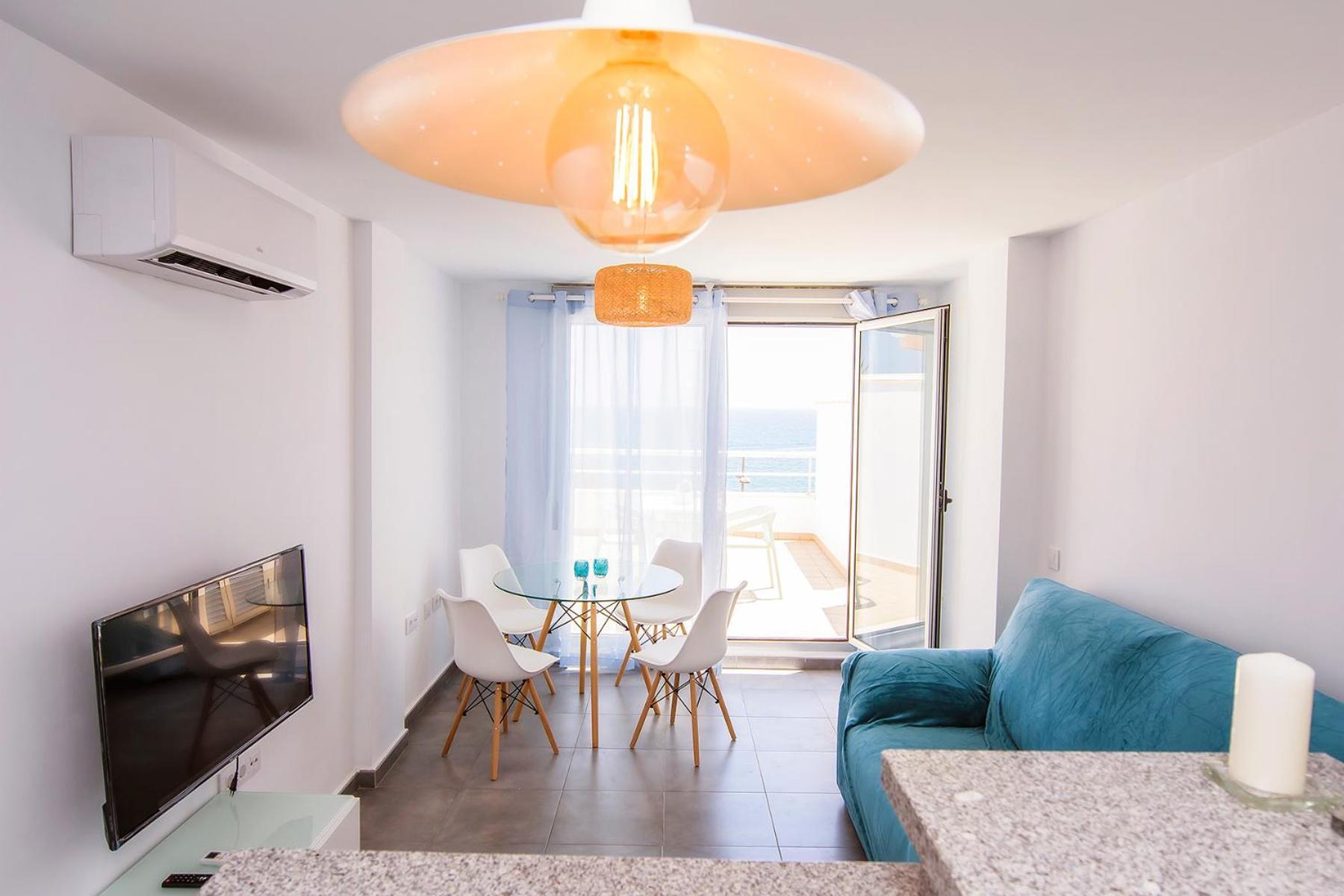 Apartamento Miramar - Avd. Faro Mesa Roldan Carboneras Exterior foto